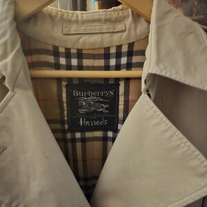 Burberry Beige Trench Coat